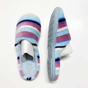 4/$20 NWOT DF by Dearfoams microfiber terry clog slipper